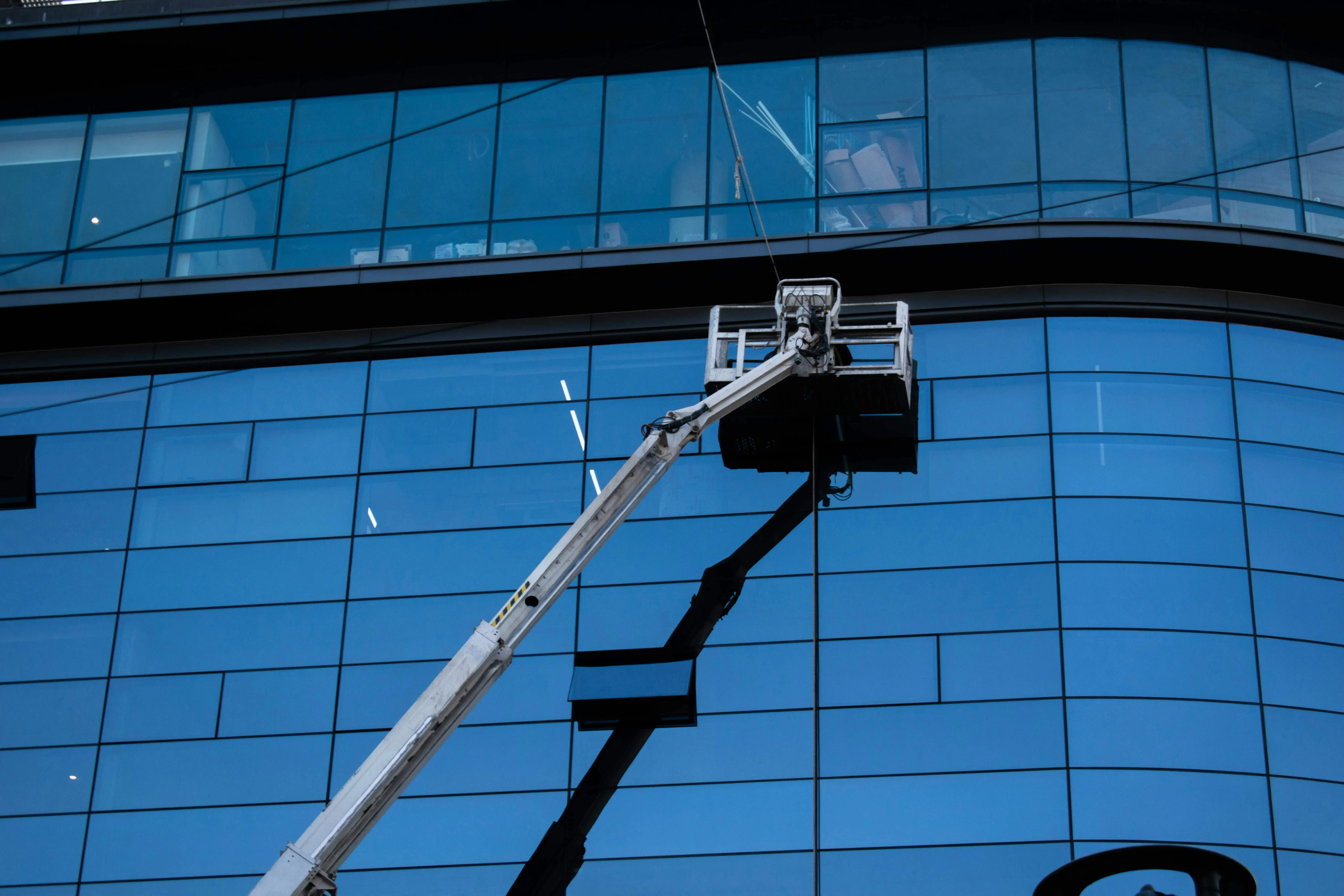 Istanbul Cleaning Service - Modern building exterior maintenance